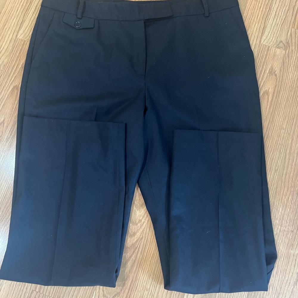 Talbots Signature wool Black Trousers